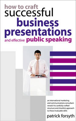 Book cover for How to Craft Successful Business Presentations