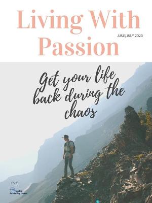 Book cover for Living With Passion Magazine