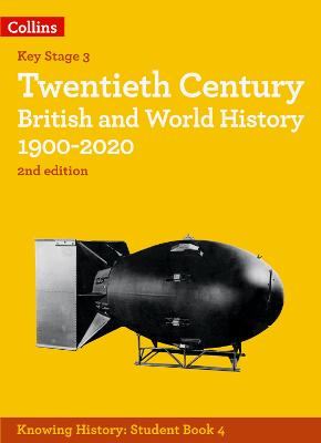 Book cover for Twentieth Century British and World History 1900-2020