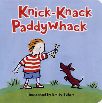 Book cover for Knick-knack Paddywhack