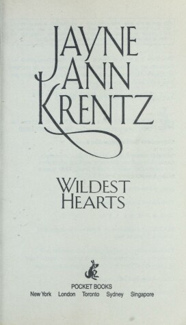 Book cover for Wildest Hearts