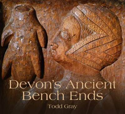 Book cover for Devon's Ancient Bench Ends