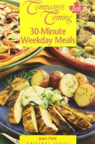 Cover of 30-Minute Weekday Meals