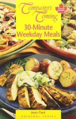 Book cover for 30-Minute Weekday Meals