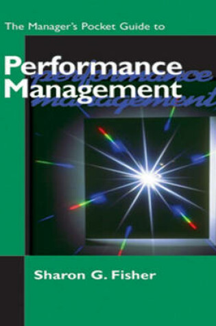 Cover of The Manager's Pocket Guide to Performance Management