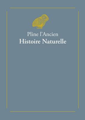 Cover of Pline l'Ancien, Histoire Naturelle