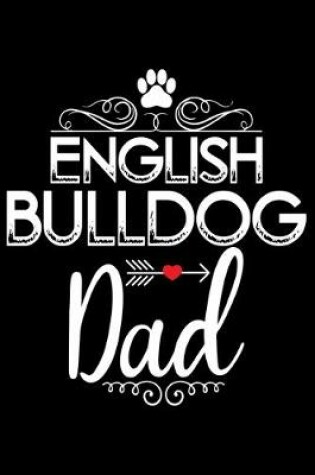 Cover of English Bulldog Dad