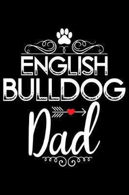 Book cover for English Bulldog Dad