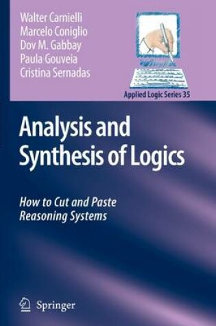 Cover of Analysis and Synthesis of Logics