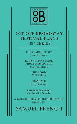 Book cover for Off Off Broadway Festival Plays, 39th Series