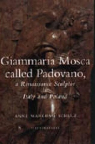 Cover of Giammaria Mosca called Padovano