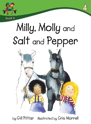 Cover of Milly Molly and Salt and Pepper