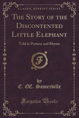 Book cover for The Story of the Discontented Little Elephant