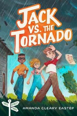 Cover of Jack vs. the Tornado