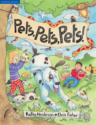 Book cover for Pets, Pets, Pets!