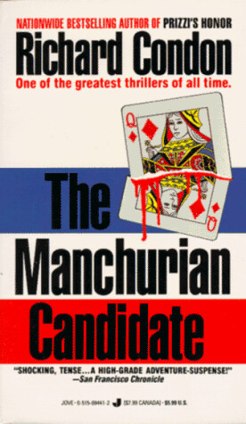 Book cover for The Manchurian Candidate