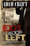 Book cover for Exit Stage Left