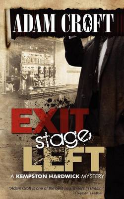 Book cover for Exit Stage Left