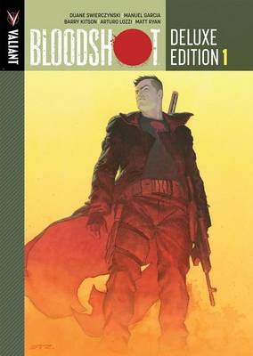Book cover for Bloodshot Deluxe Edition Book 1