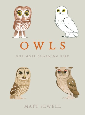 Book cover for Owls