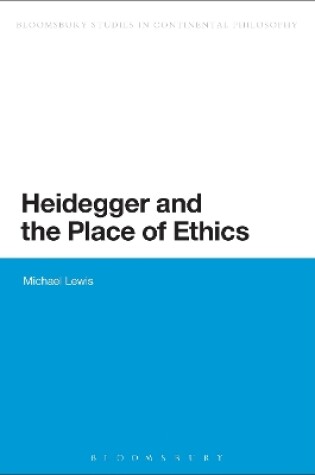Cover of Heidegger and the Place of Ethics