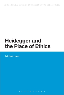 Book cover for Heidegger and the Place of Ethics