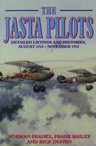 Cover of The Jasta Pilots