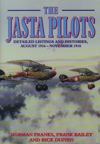 Book cover for The Jasta Pilots