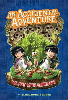 Book cover for We Dine with Cannibals