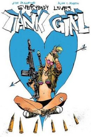 Cover of Everybody Loves Tank Girl #2