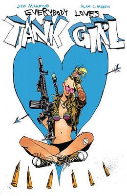 Book cover for Everybody Loves Tank Girl #2