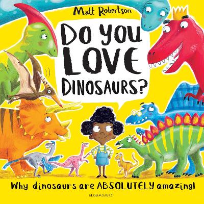 Book cover for Do You Love Dinosaurs?