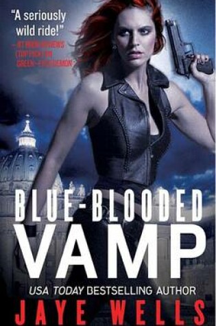 Cover of Blue-Blooded Vamp