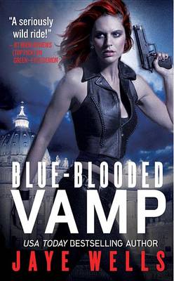 Book cover for Blue-Blooded Vamp