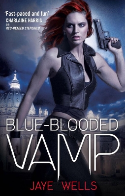 Book cover for Blue-Blooded Vamp