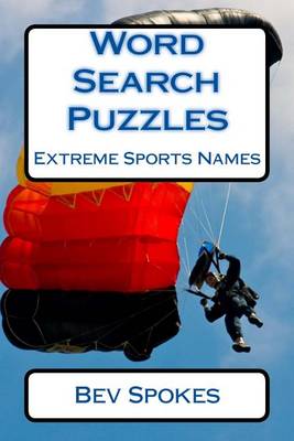 Book cover for Word Search Puzzles Extreme Sports Names