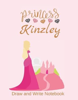 Book cover for Princess Kinzley