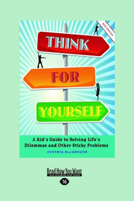 Book cover for Think for Yourself
