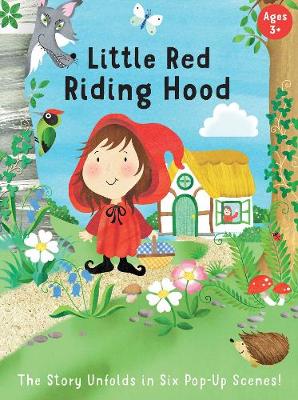 Book cover for Fairytale Carousel: Little Red Riding Hood