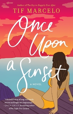 Book cover for Once Upon a Sunset