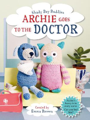 Book cover for Shady Bay Buddies: Archie Goes to the Doctor