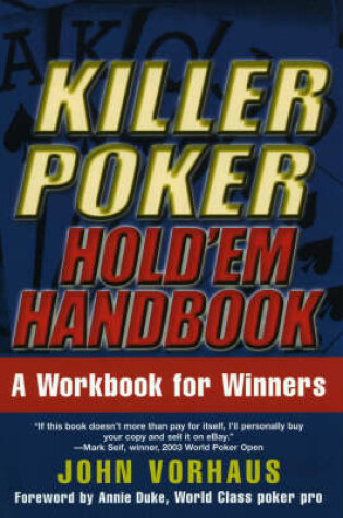Cover of Killer Poker: Hold 'em Handbook