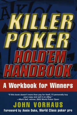 Book cover for Killer Poker: Hold 'em Handbook