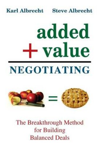 Cover of Added Value Negotiating