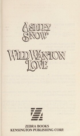 Book cover for Wild Wanton Love