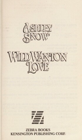 Cover of Wild Wanton Love