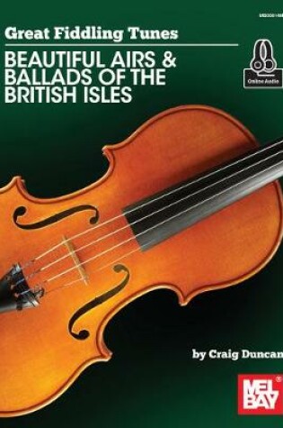 Cover of Great Fiddling Tunes