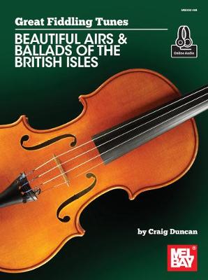 Book cover for Great Fiddling Tunes