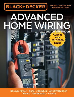 Cover of Black & Decker Advanced Home Wiring, 5th Edition
