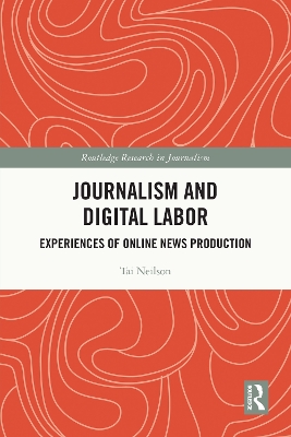 Book cover for Journalism and Digital Labor